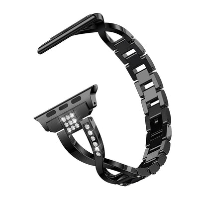 Correa de Reloj Eslabones Diamante en X - Image 16