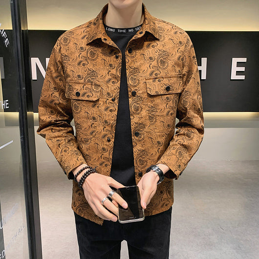 Chaqueta Ligera Slim Fit Primavera - Estilo Juvenil Moderno