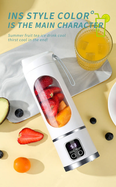 Exprimidor Portátil Recargable - Vaso Multifuncional para Jugos Frescos - Image 19