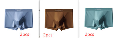 Bóxers de Seda de Hielo Ligera de Lujo para Hombre - Transpirables para Verano - Image 18