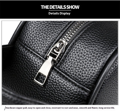 Cartera de Cuero para Hombre - Portadocumentos Ejecutivo de Gran Capacidad - Image 39
