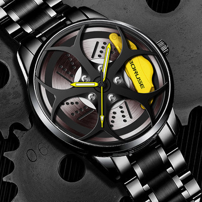 Reloj de Acero Inoxidable para Hombre con Esfera Luminosa - Image 32
