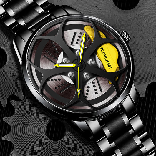 Reloj de Acero Inoxidable para Hombre con Esfera Luminosa - Image 32