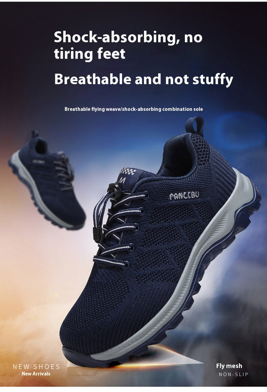 Zapatos Cómodos de Suela Blanda con Tecnología Antidesgaste para Hombre y Mujer - Image 16