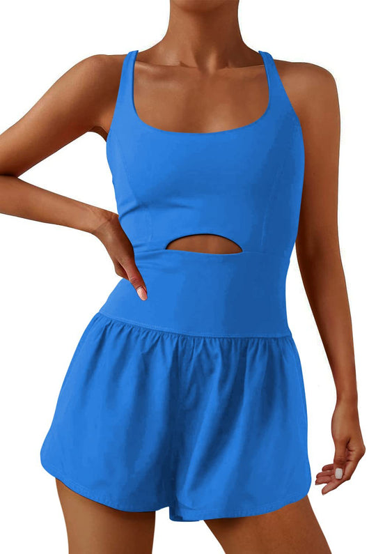 Mono Deportivo Casual para Mujer - Shorts con Chaleco - Image 5