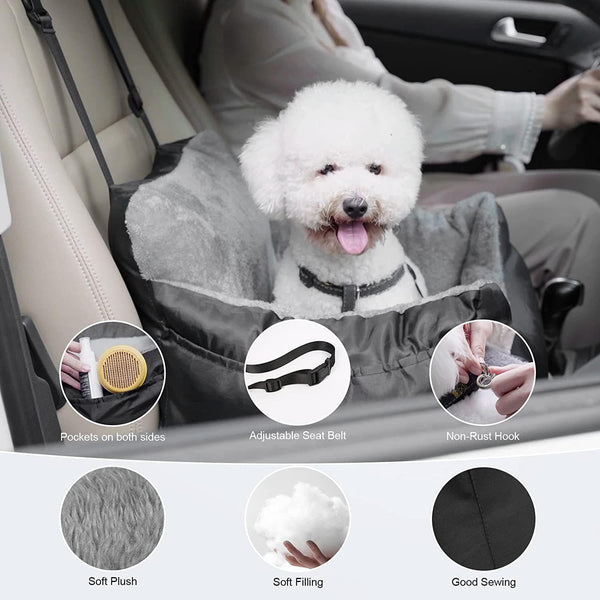 Asiento de Seguridad para Mascotas en Auto