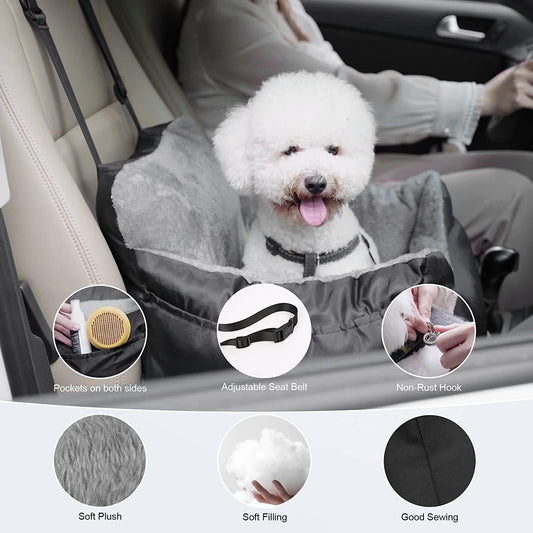 Asiento de Seguridad para Mascotas en Auto