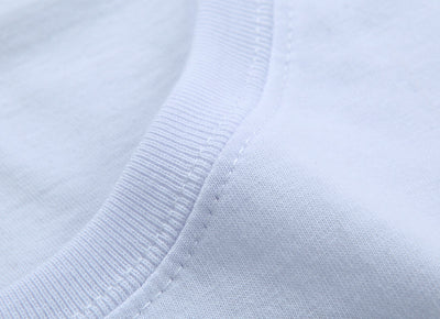 Camiseta Manga Corta Hombre Talla Grande Suelta Casual Verano - Image 13