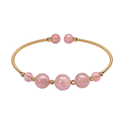 Pulsera de Cristal Natural Minimalista - Image 17