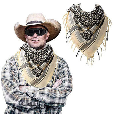 Pañuelo Táctico de Algodón para Hombre y Mujer