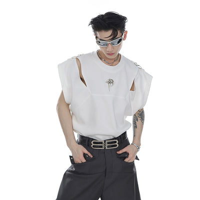 Chaleco Deportivo sin Mangas para Hombre - Estilo y Comodidad
