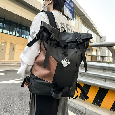 Mochila de Gran Capacidad para Hombre con Diseño Moderno y Personalizable - Image 11