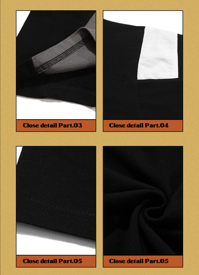 Playera Colorblock con Bordado de Letras - Image 16