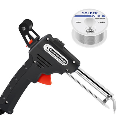 Pistola Soldadora Eléctrica con Alimentación Automática de Estaño - Image 4