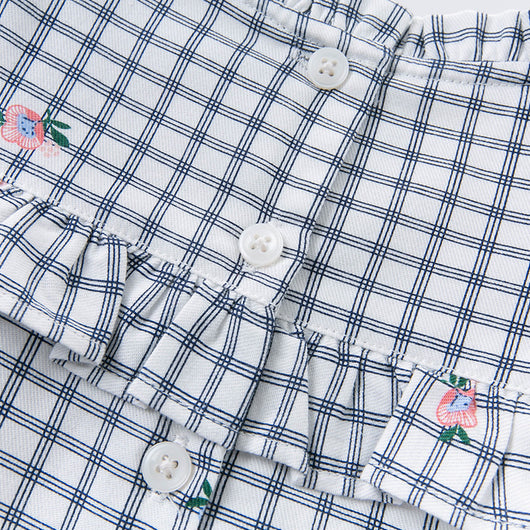 Camisa de Cuadros 100% Algodón para Bebé - Image 10
