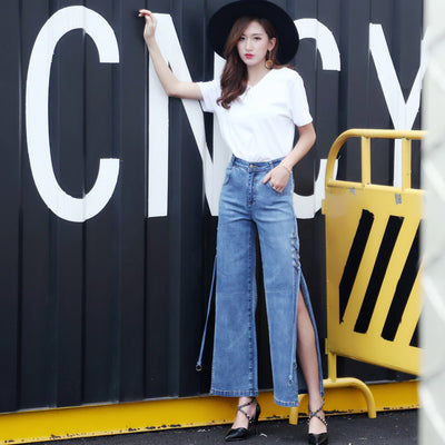 Jeans Oversized de Talle Alto y Pierna Ancha - Image 9