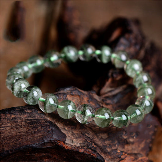 Pulsera de Jade Verde Natural Fantasma - Image 9