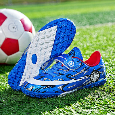 Botines de Fútbol Infantiles con Velcro y Tacos - Image 19