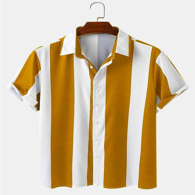 Camisa Casual de Manga Corta para Hombre - Image 4