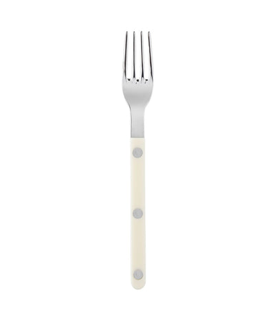 Juego de Cubiertos Blanco Lechoso - Cuchillo y Tenedor - Image 4