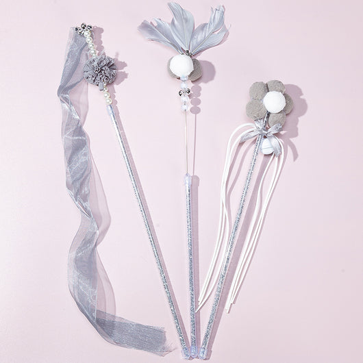 Juguete Interactivo para Gatos con Campana y Plumas - Resistente al Mordisco - Image 19