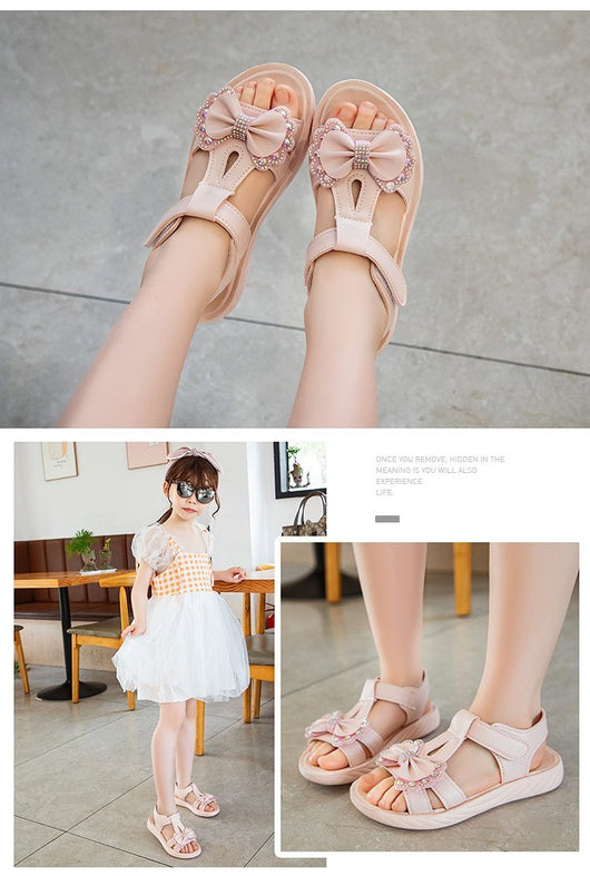 Sandalias Cómodas para Niña - Suela Blanda Antideslizante Verano - Image 21