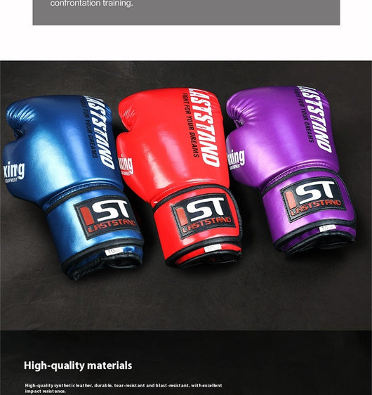 Guantes de Boxeo Profesional Unisex para Entrenamiento y Combate - Image 21