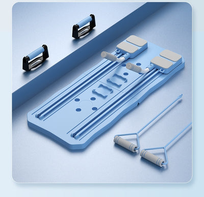 Tabla Abdominal Multifuncional con Ruedas - Equipo Portátil para Ejercicio en Casa - Image 12