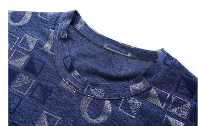 Camiseta Estampada Manga Larga para Hombre - Image 9