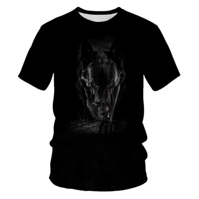 Playera Estampada 3D para Hombre - Diseño Digital Moderno - Image 10