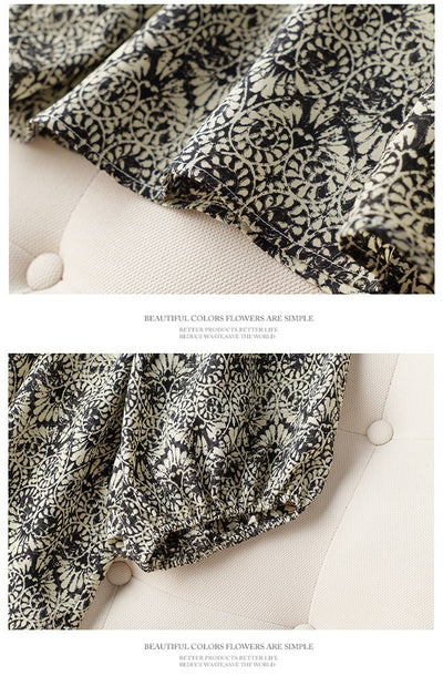 Blusa Suelta Reductora de Manga 3/4 para Mujer - Image 27