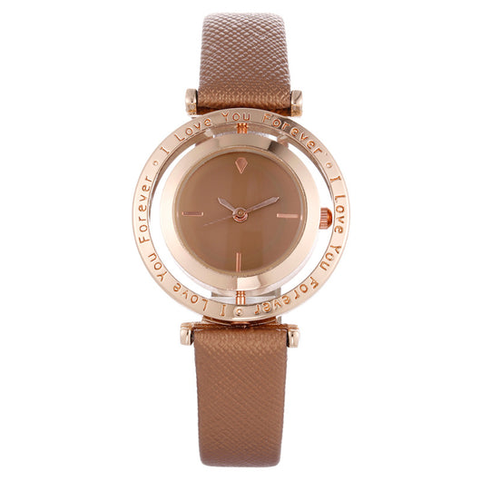 Reloj de Mujer con Dial Giratorio y Movimiento de Cuarzo - Image 3