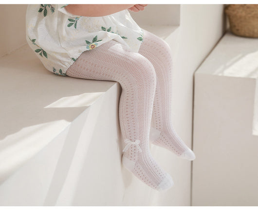 Mallas de Danza Princesa Niña con Moño Blanco - Image 11