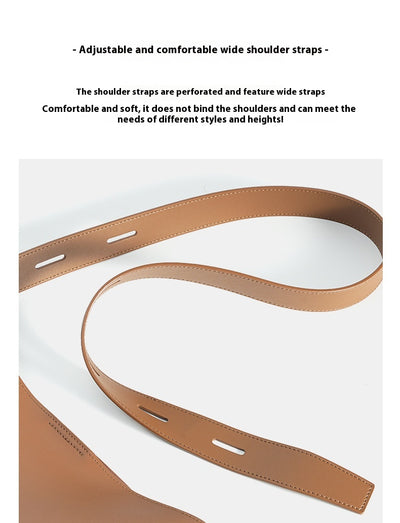Bolso Bandolera de Cuero para Mujer con Amplia Capacidad - Image 13
