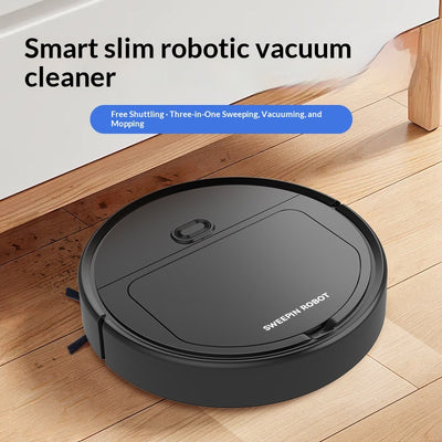 Robot Aspirador Inteligente 3 en 1 - Limpieza Automática del Hogar - Image 9