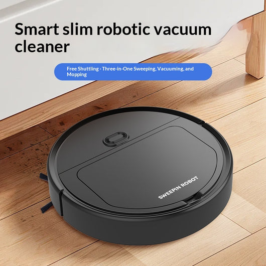 Robot Aspirador Inteligente 3 en 1 - Limpieza Automática del Hogar - Image 9