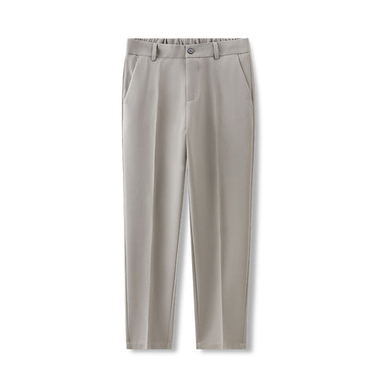 Pantalones de Vestir Casual Rectos para Hombre - Versátiles y Elegantes - Image 7