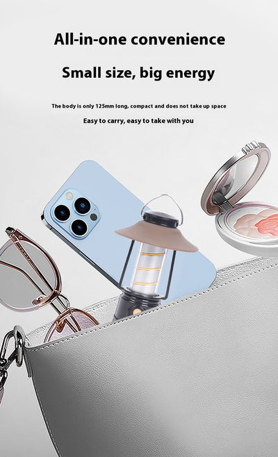 Lámpara LED Portátil para Camping - Linterna Recargable para Tienda de Campaña - Image 17