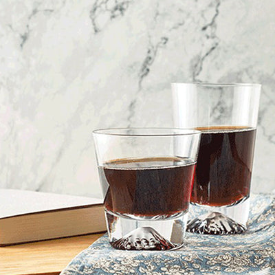 Vaso de Whiskey de Cristal Artesanal Estilo Japonés - Image 13