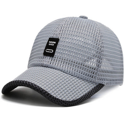Gorra Deportiva de Verano con Visera Extendida - Secado Rápido y Transpirable - Image 4