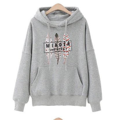 Sudadera con Capucha para Niñas Talla Grande - Terciopelo Grueso y Cálido - Image 6
