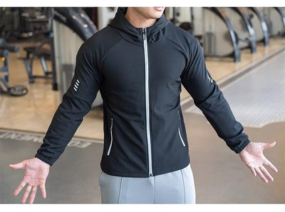 Sudadera Deportiva Impermeable con Cierre de Cremallera 2026 - Image 16