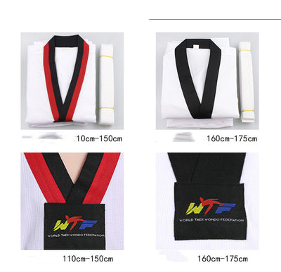 Uniforme de Taekwondo para Niños Principiantes - Image 6