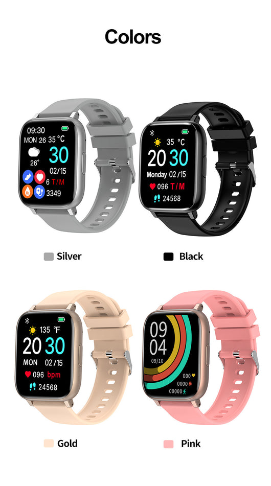 Reloj Inteligente H9 Plus con Monitoreo de Salud y Llamadas Bluetooth - Image 13