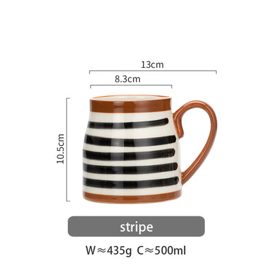 Taza Cerámica Grande para Café - Desayuno Perfecto en Casa - Image 10