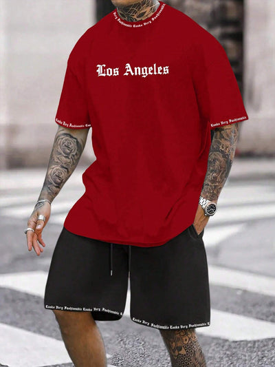 Conjunto Deportivo Shorts Transpirable de Secado Rápido - Image 11