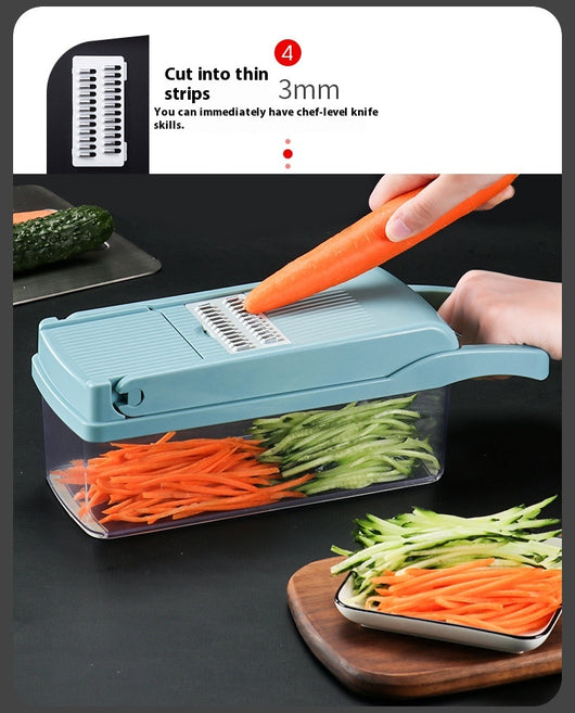 Picador Multifunción de Verduras - Cortador de Cebolla, Papa y Vegetales - Image 14