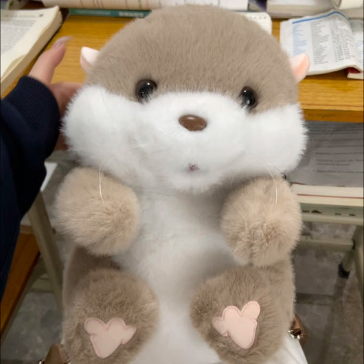 Peluche Nutria Portátil Adorable para el Hogar - Image 8