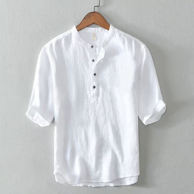 Camiseta Retro Japonesa Suelta Estilo Fashion para Hombre