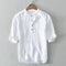 Camiseta Retro Japonesa Suelta Estilo Fashion para Hombre